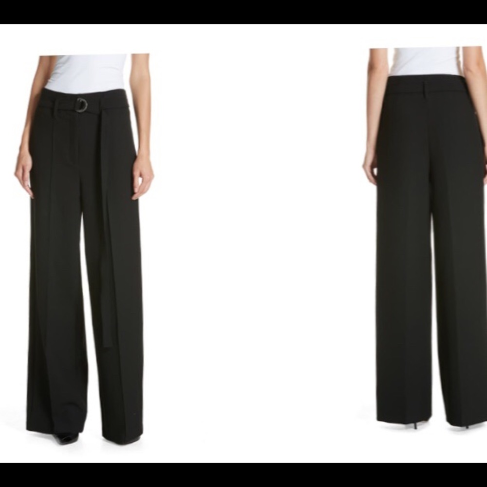 NWOT Robert Rodriguez Belted Wise Leg Pant